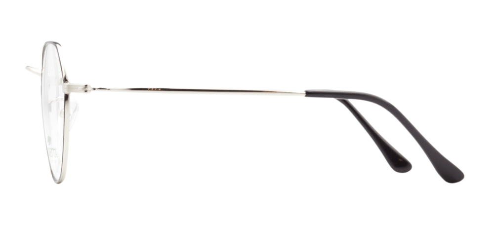 CARETTA Eyeglasses Teenage Man,Woman,Unisex Rectangular Full-Rimmed Metal Unfiltered CRTTA MTL 7520-C.02